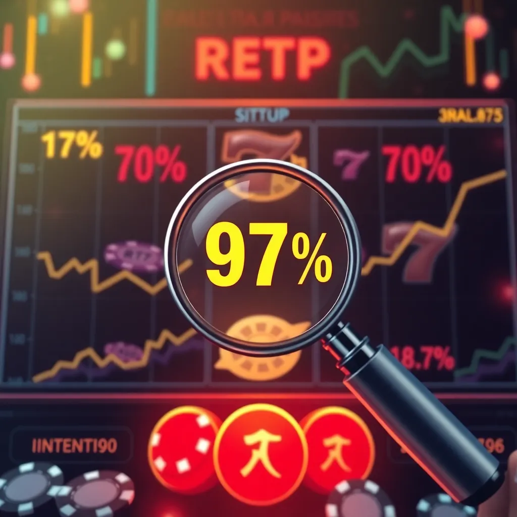 라이브 슬롯사이트의 RTP 수치 오해 구조