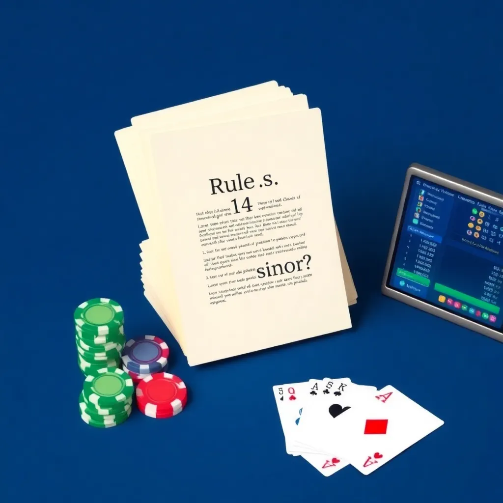 토토사이트룰과 최신 이용규정: 분쟁 사례를 통해 본 규정 변화 흐름