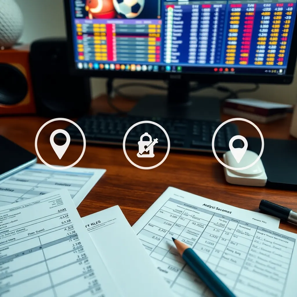 룰분석 중심의 토토사이트 이용전략: 후기 데이터로 보는 규정구조 파악