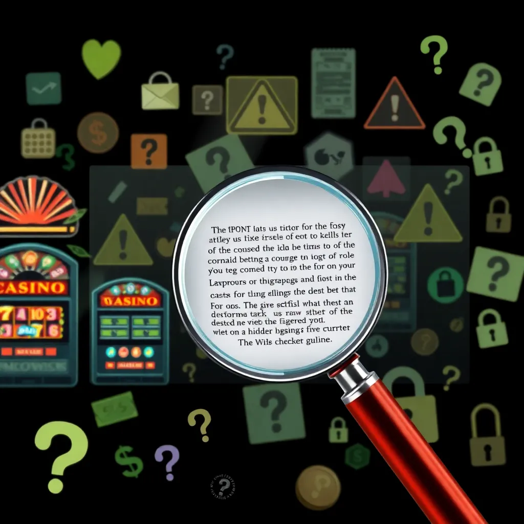 이용규정과 제재기준의 숨겨진 함정 이해하기